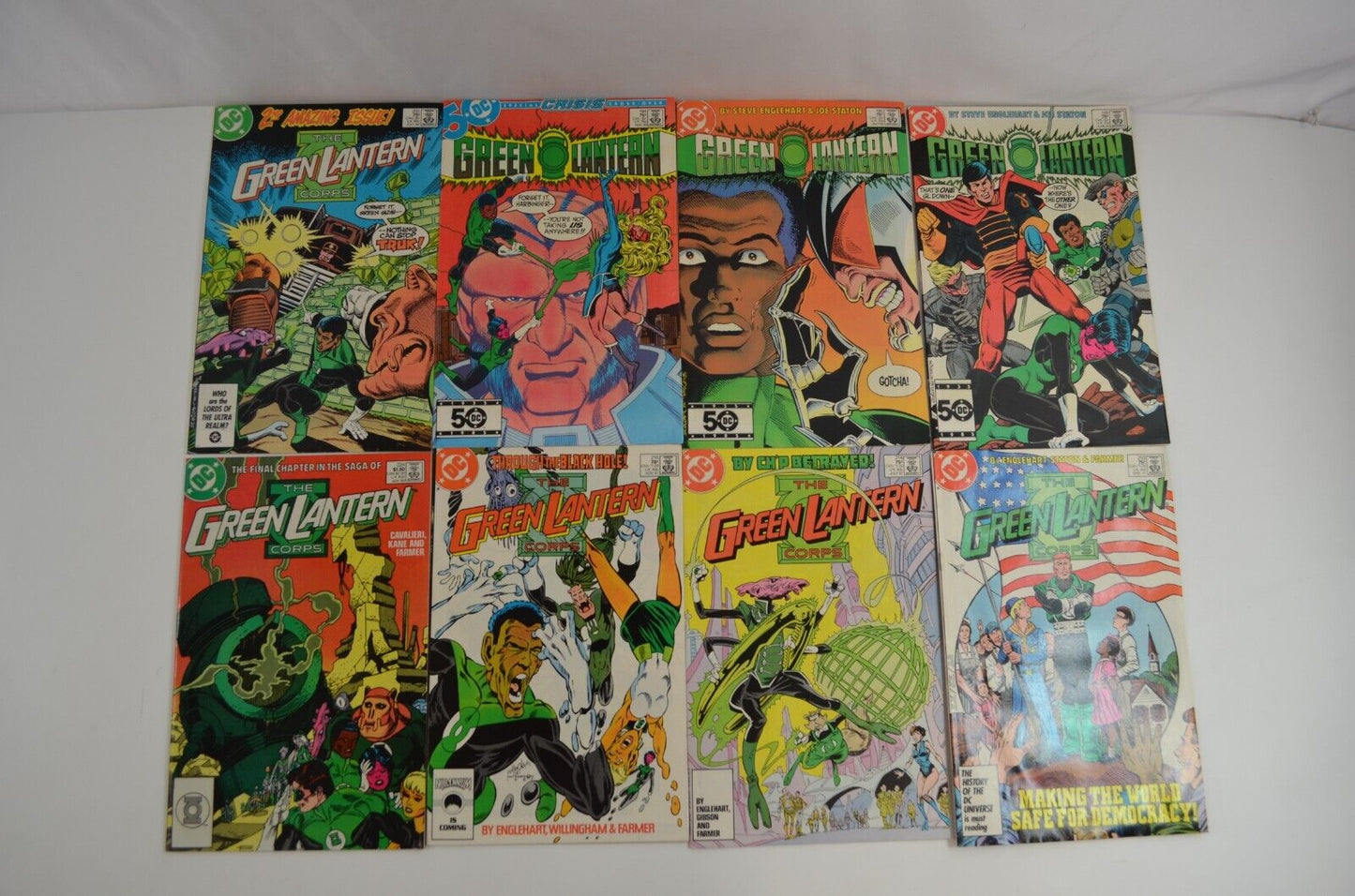 Green Lantern #137 - 224 Incomplete Run (DC, 1981-87) Lot of 32 Comics VF/VF+