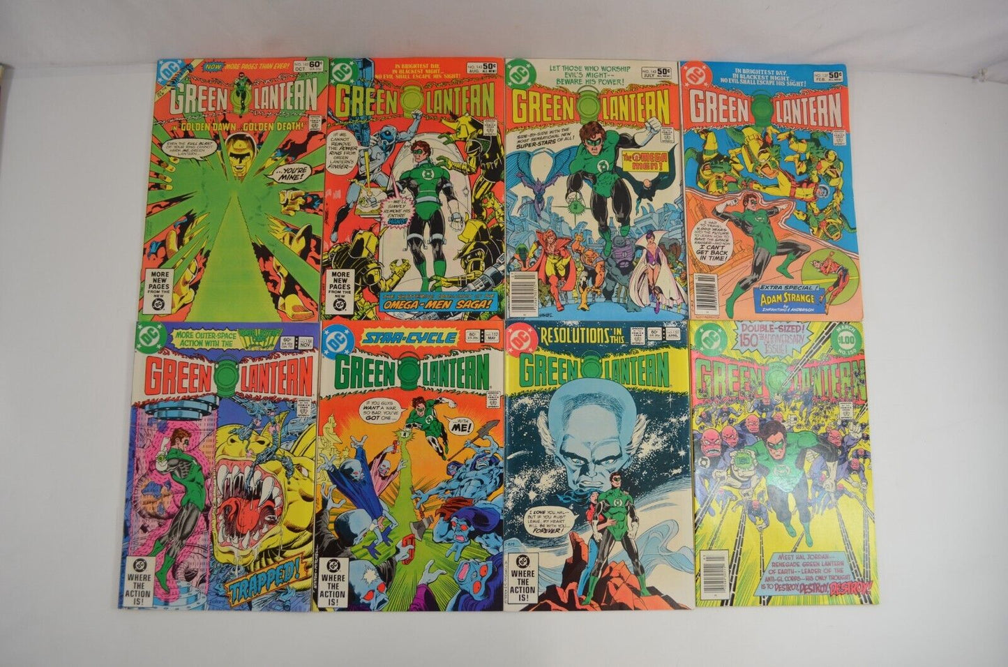 Green Lantern #137 - 224 Incomplete Run (DC, 1981-87) Lot of 32 Comics VF/VF+