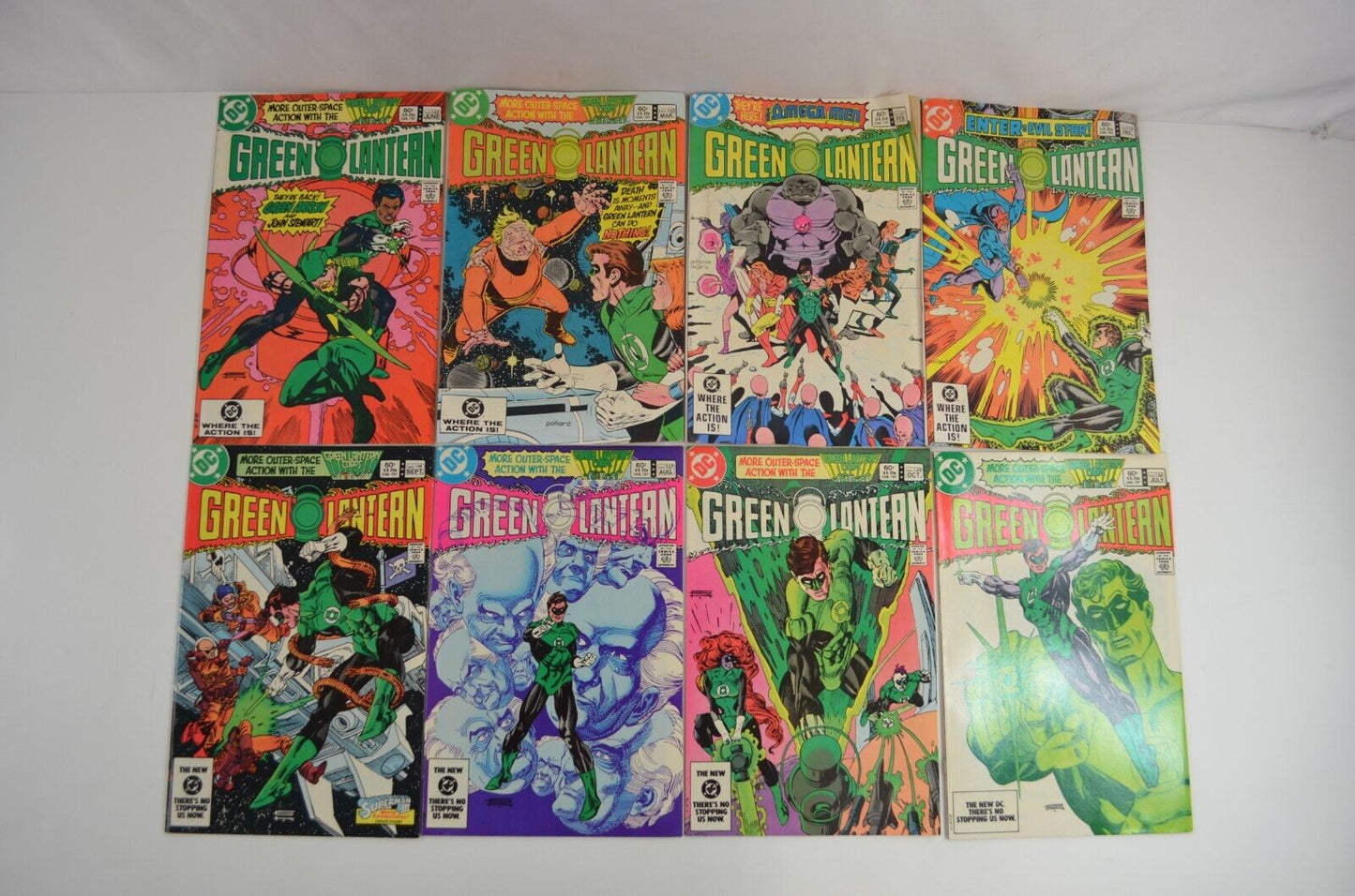 Green Lantern #137 - 224 Incomplete Run (DC, 1981-87) Lot of 32 Comics VF/VF+