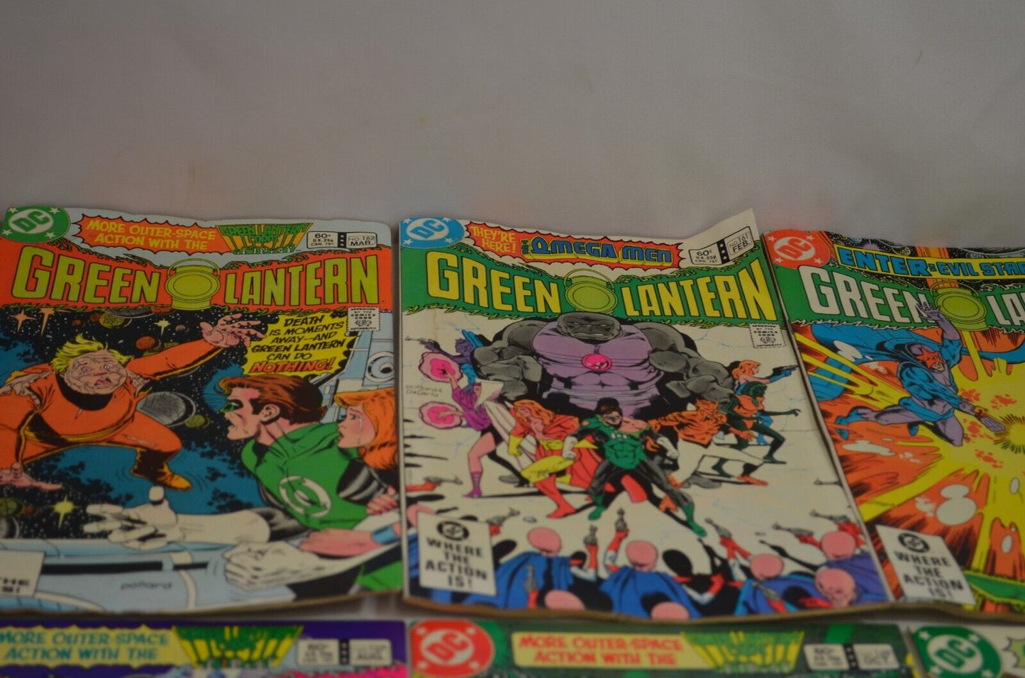 Green Lantern #137 - 224 Incomplete Run (DC, 1981-87) Lot of 32 Comics VF/VF+