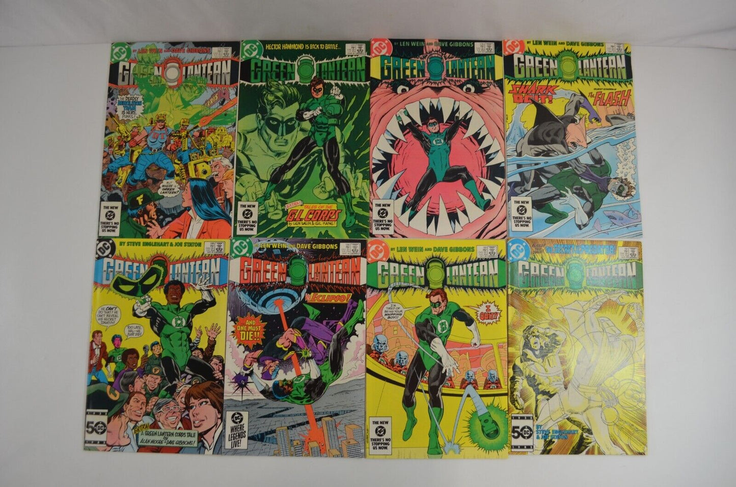 Green Lantern #137 - 224 Incomplete Run (DC, 1981-87) Lot of 32 Comics VF/VF+