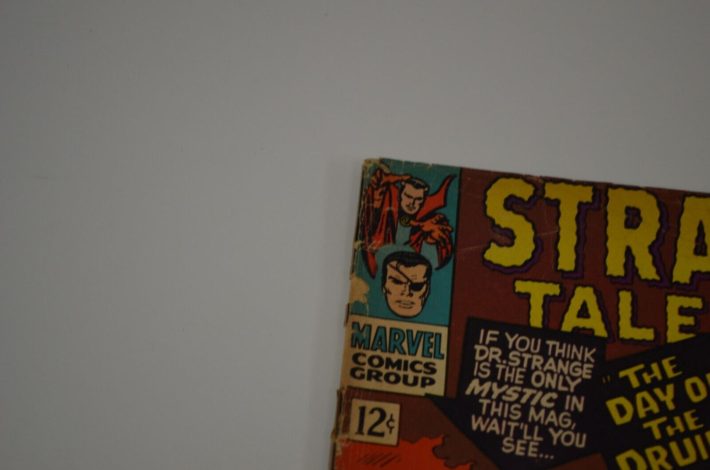 Strange Tales #144 175 182 186 (x2) (Marvel, 1966, 74-76) Lot of 5 Comic Books