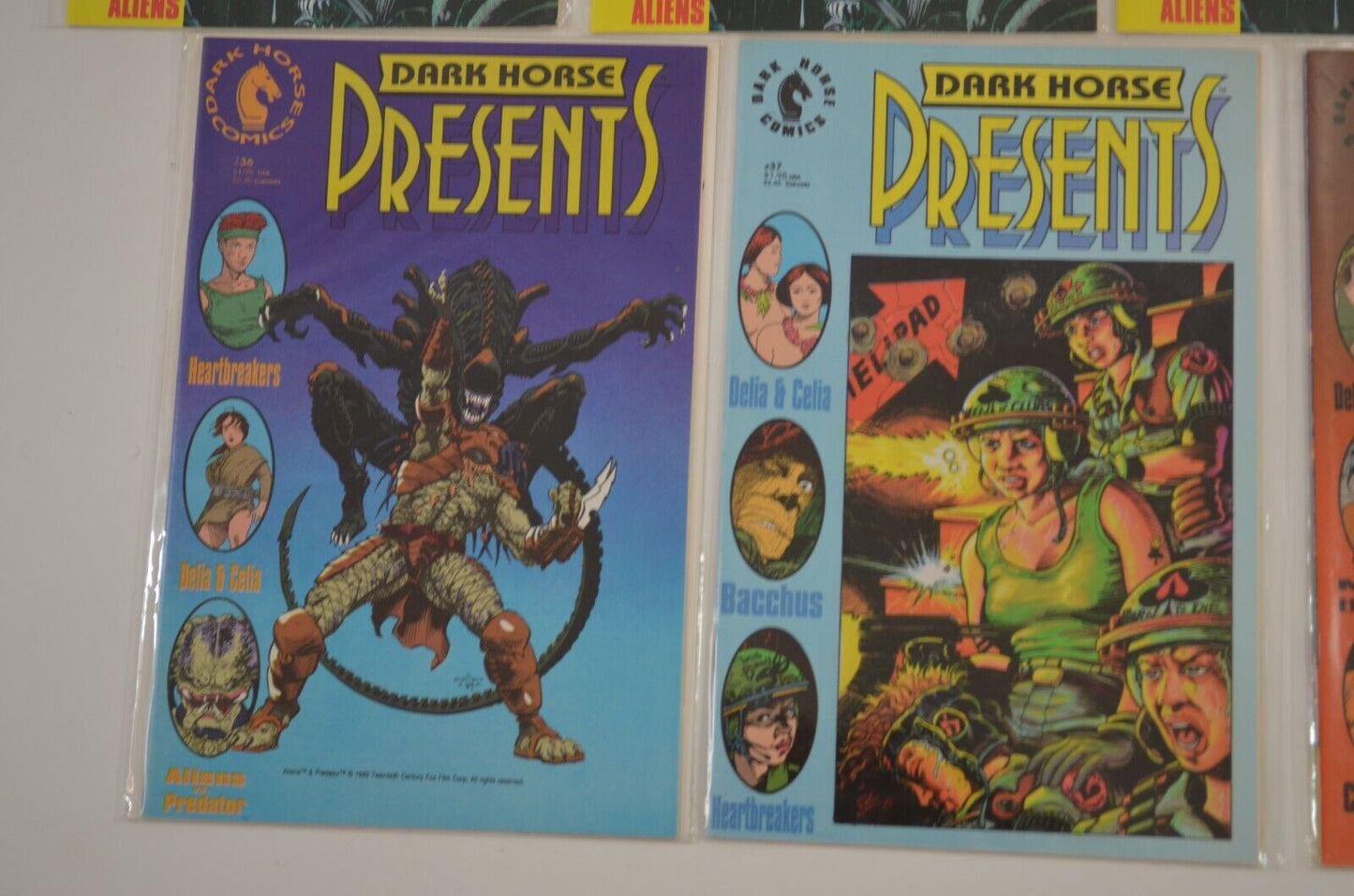 Dark Horse Presents + Comics #1-5 Lot of 29 Multiple Copies Daredevil Homage