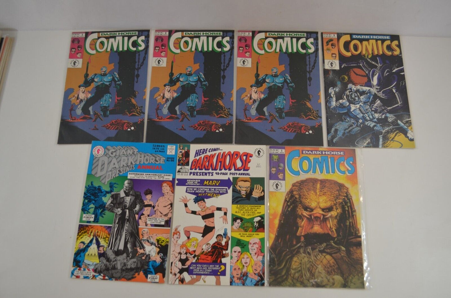 Dark Horse Presents + Comics #1-5 Lot of 29 Multiple Copies Daredevil Homage