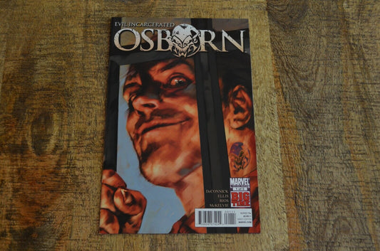 Osborn 1 Marvel Comics Evil Incarcerated Kingmaker 1st Appearance NM 9.0