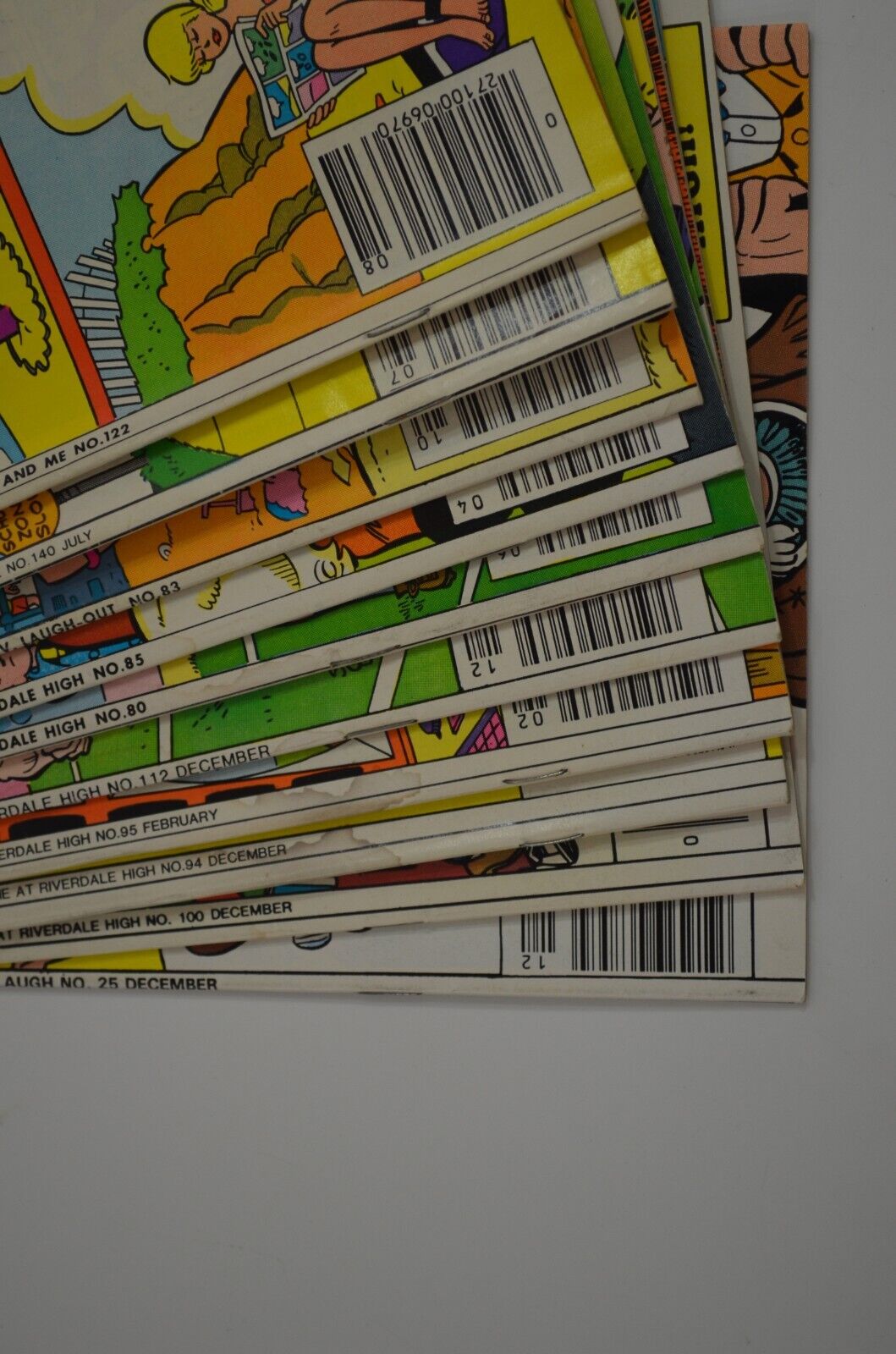 Various Archie Comic Books 40 Cent to 1.20 Lot of 86 Comic Books Good to VF