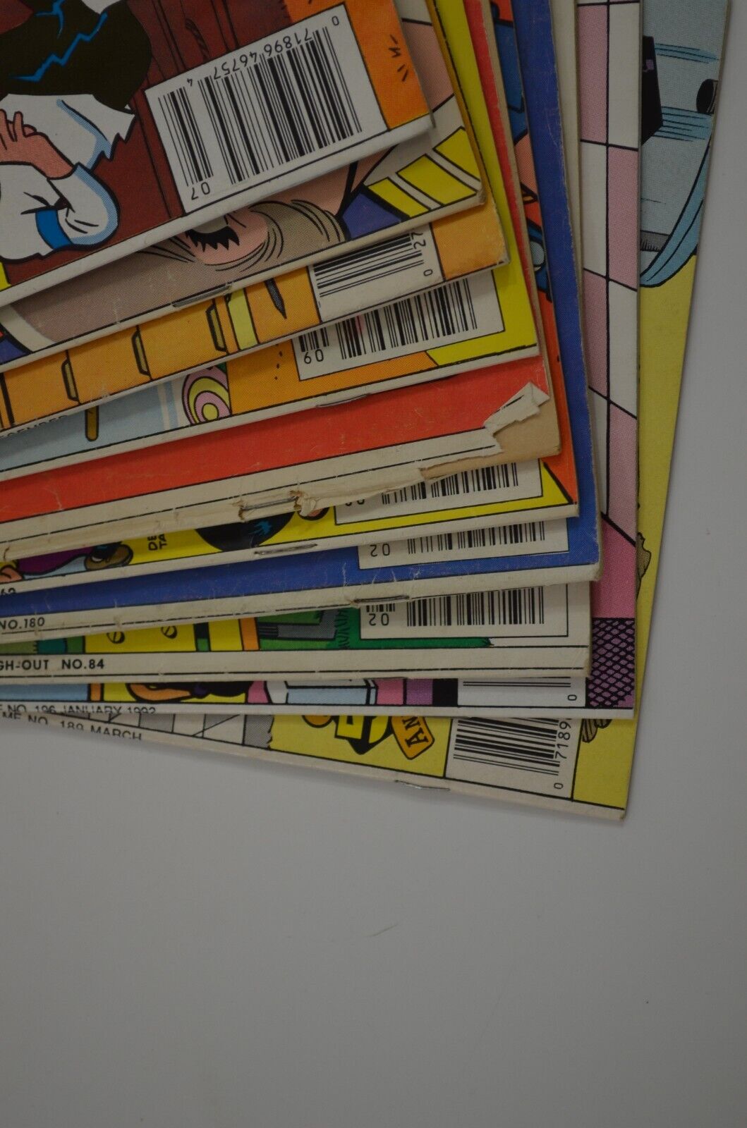 Various Archie Comic Books 40 Cent to 1.20 Lot of 86 Comic Books Good to VF