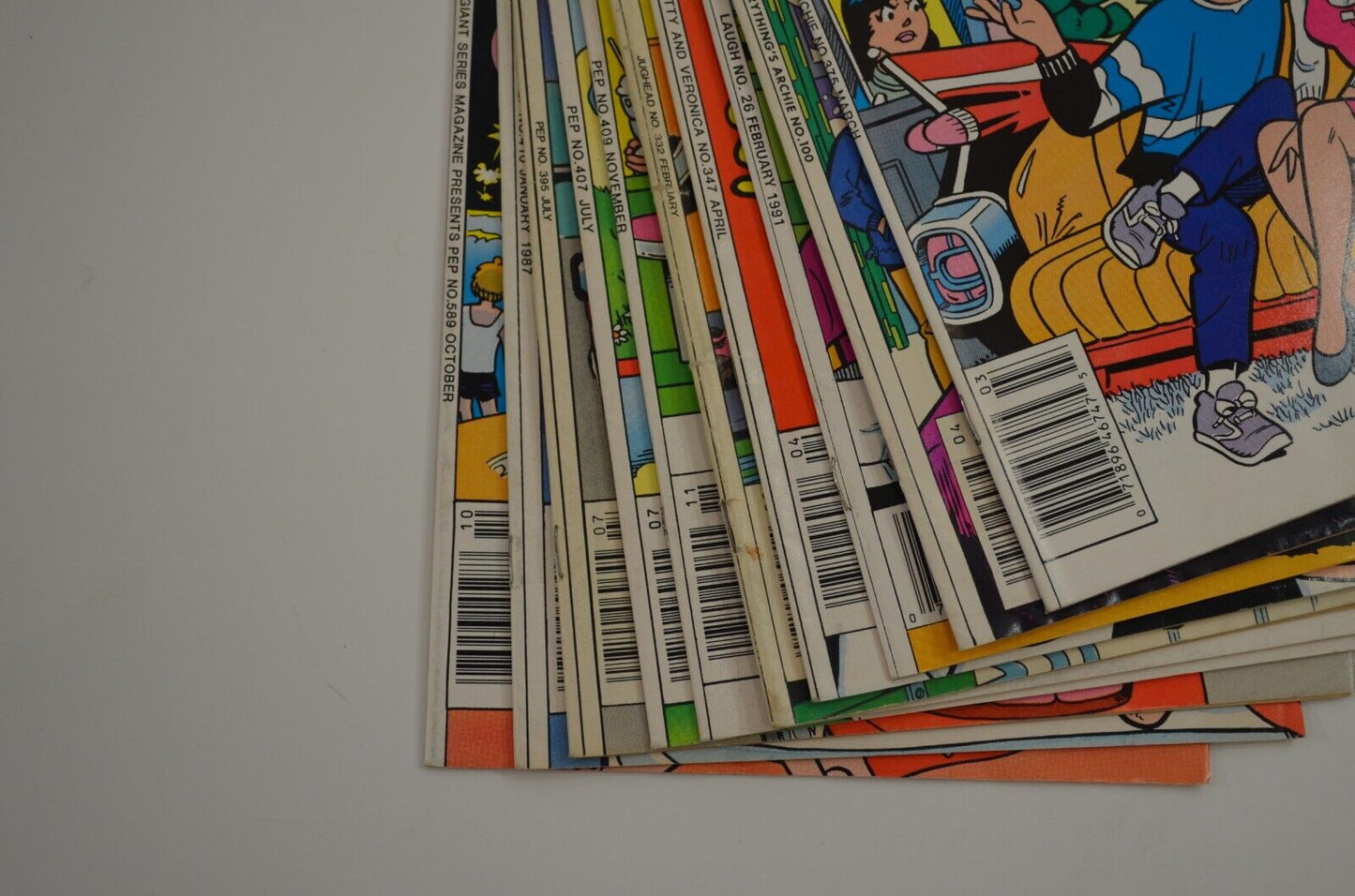 Various Archie Comic Books 40 Cent to 1.20 Lot of 86 Comic Books Good to VF