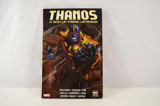 Thanos: A God up There Listening (2014, Hardcover) Book Marvel Comics HC