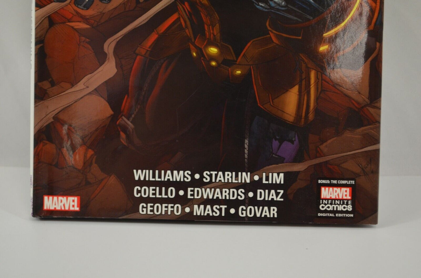 Thanos: A God up There Listening (2014, Hardcover) Book Marvel Comics HC