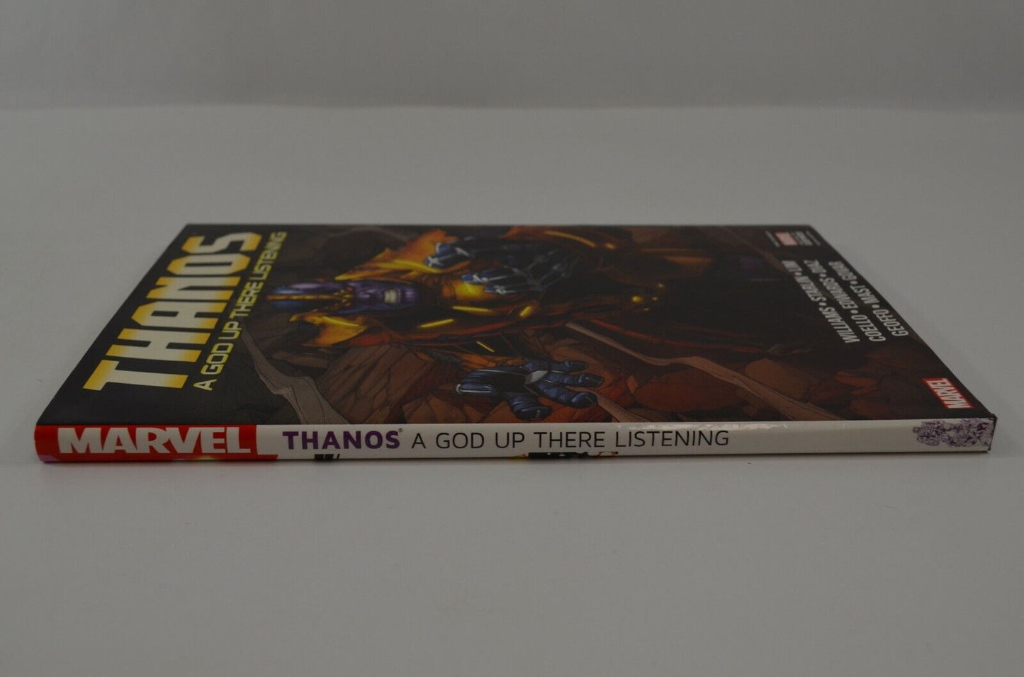 Thanos: A God up There Listening (2014, Hardcover) Book Marvel Comics HC