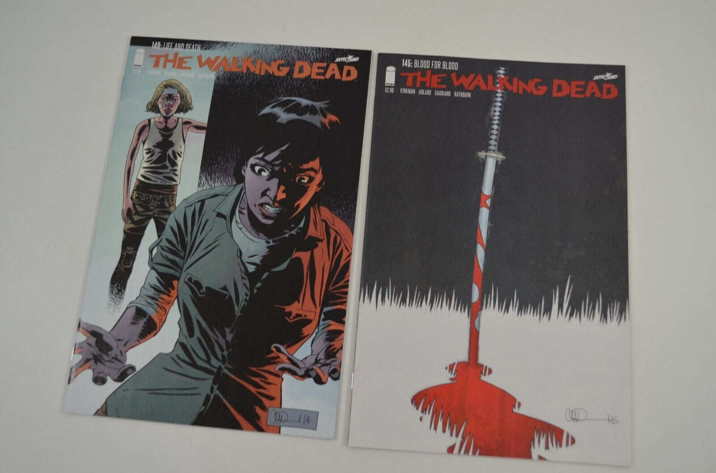 Walking Dead #140-149 (Image, 2015) Lot of 10 Comic Books Average NM- 9.2