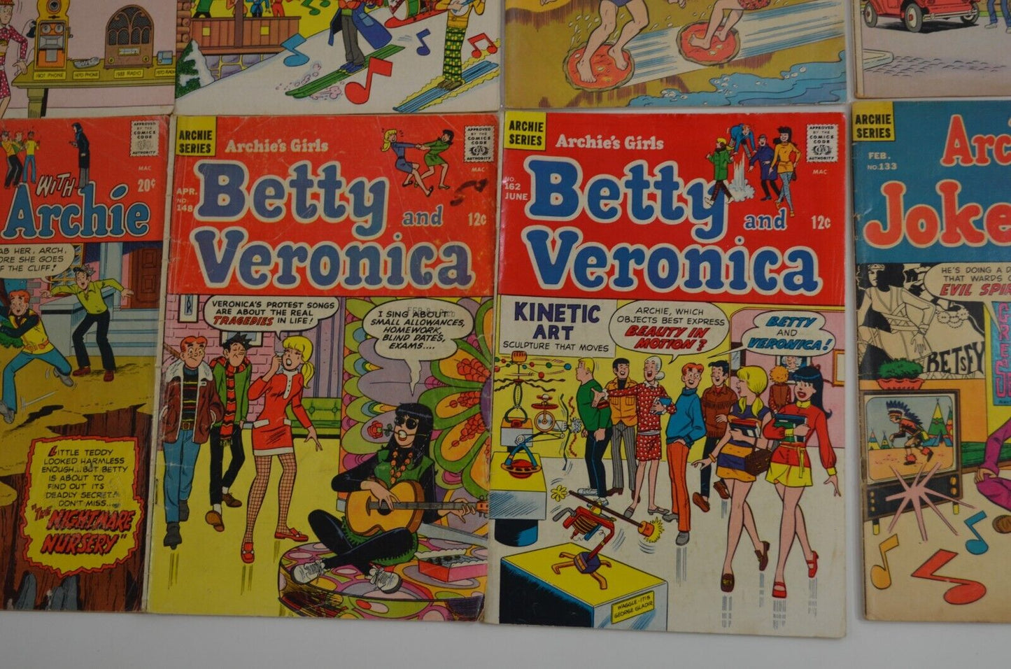 Archie Pep Betty & Veronica Jughead Little Archie Silver Age Comics Lot of 42 VG