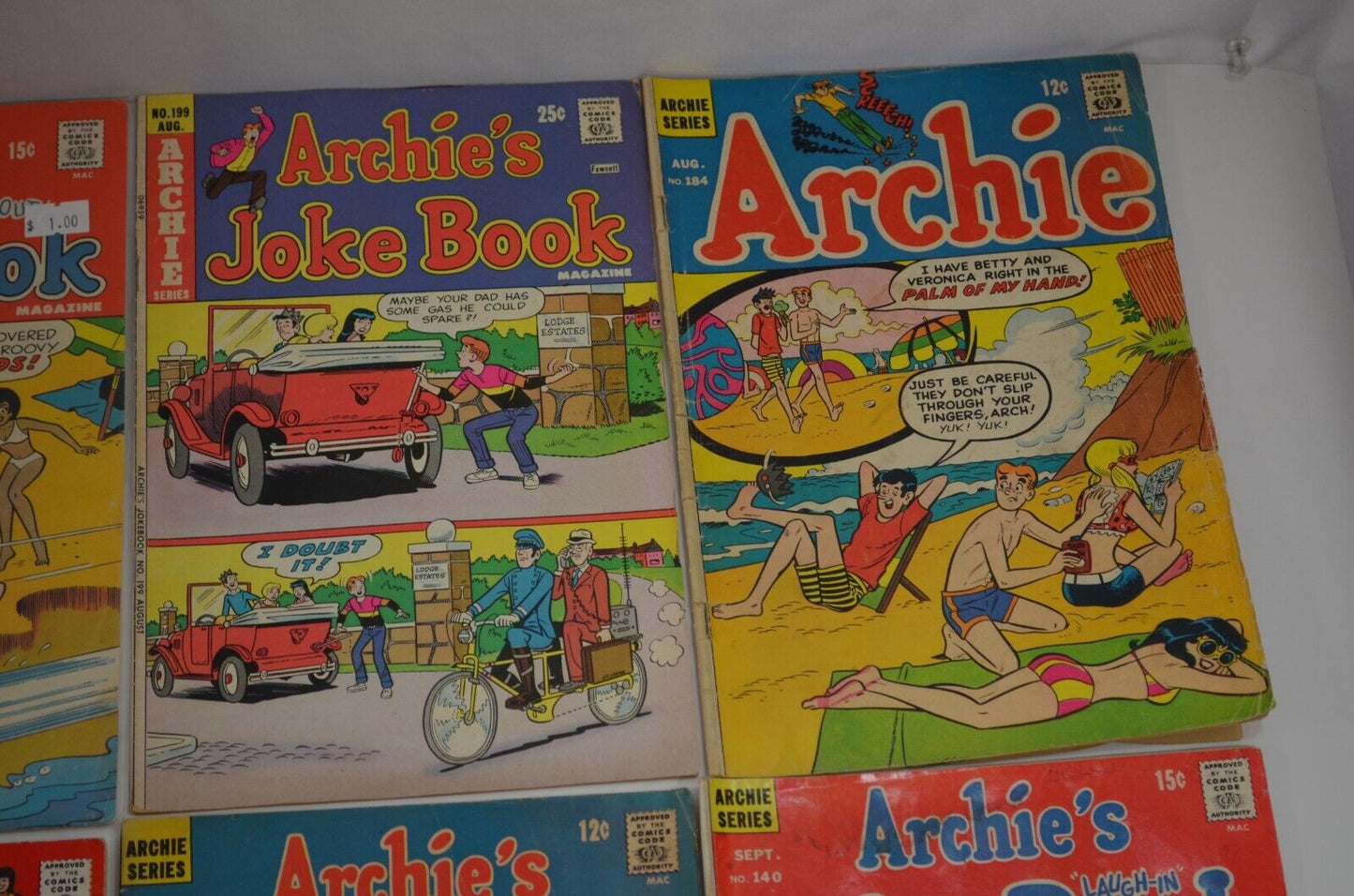 Archie Pep Betty & Veronica Jughead Little Archie Silver Age Comics Lot of 42 VG