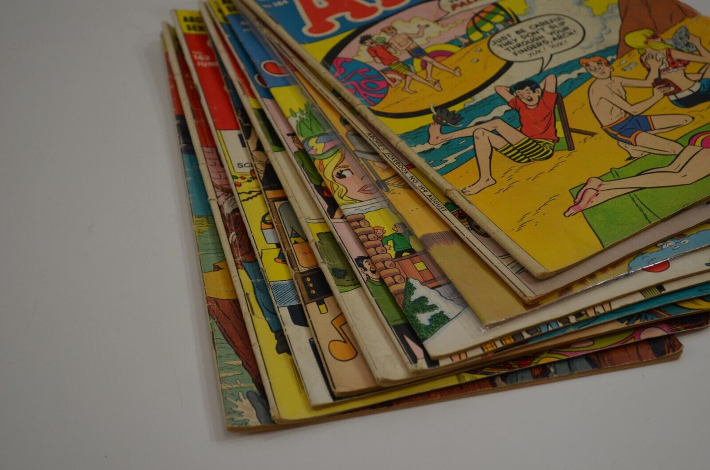 Archie Pep Betty & Veronica Jughead Little Archie Silver Age Comics Lot of 42 VG