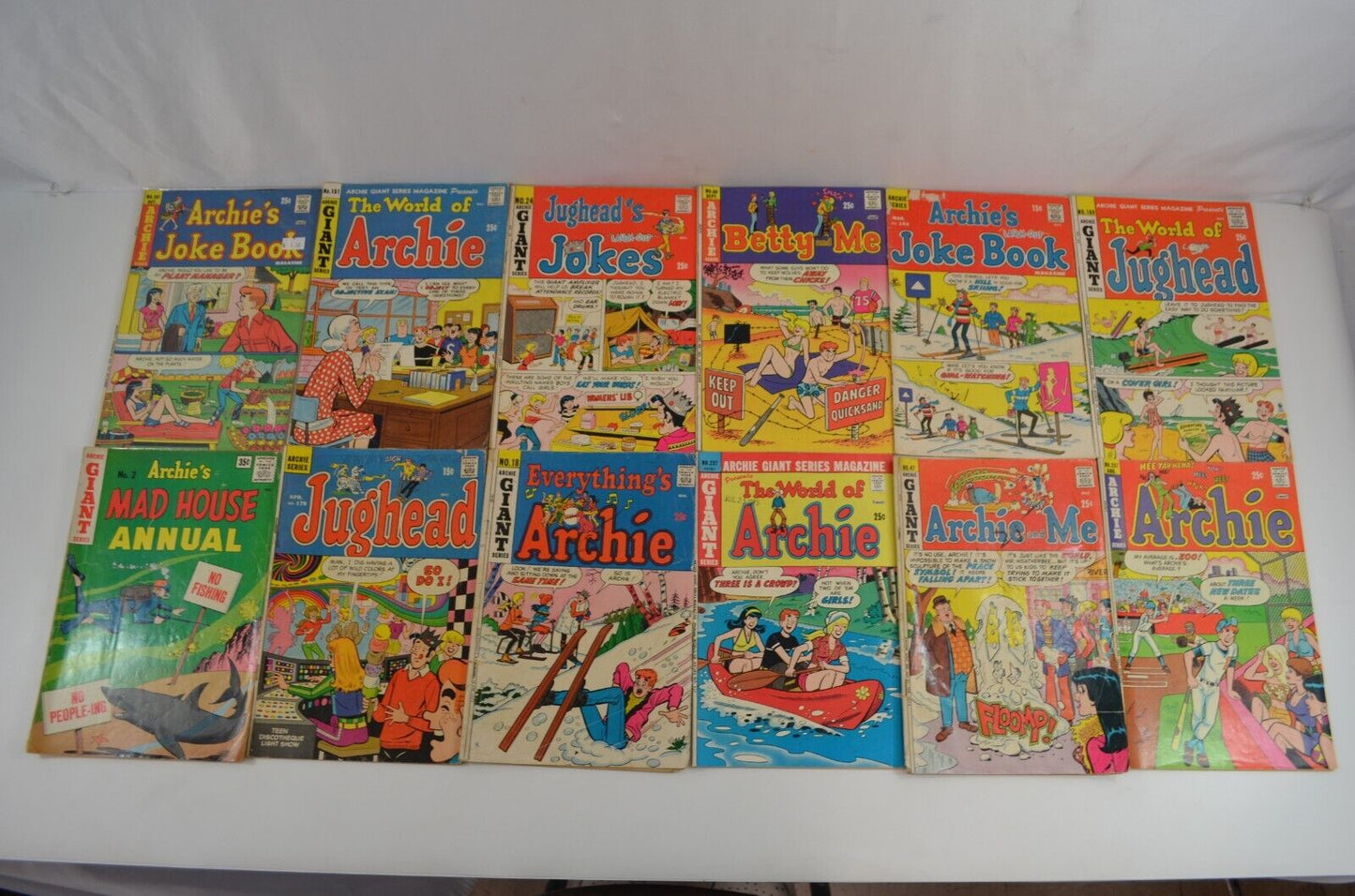 Archie Pep Betty & Veronica Jughead Little Archie Silver Age Comics Lot of 42 VG