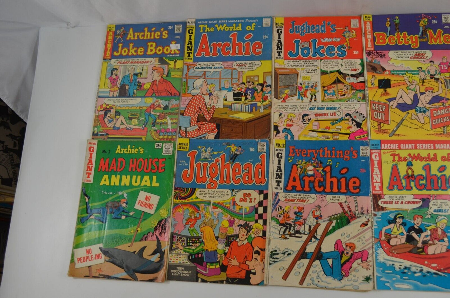 Archie Pep Betty & Veronica Jughead Little Archie Silver Age Comics Lot of 42 VG