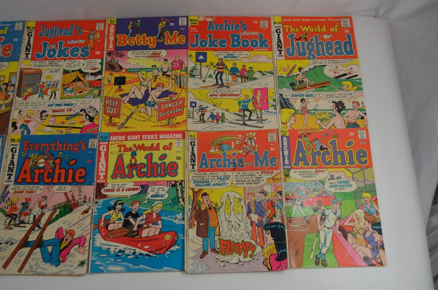 Archie Pep Betty & Veronica Jughead Little Archie Silver Age Comics Lot of 42 VG