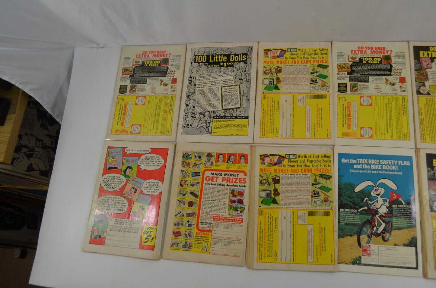 Archie Pep Betty & Veronica Jughead Little Archie Silver Age Comics Lot of 42 VG