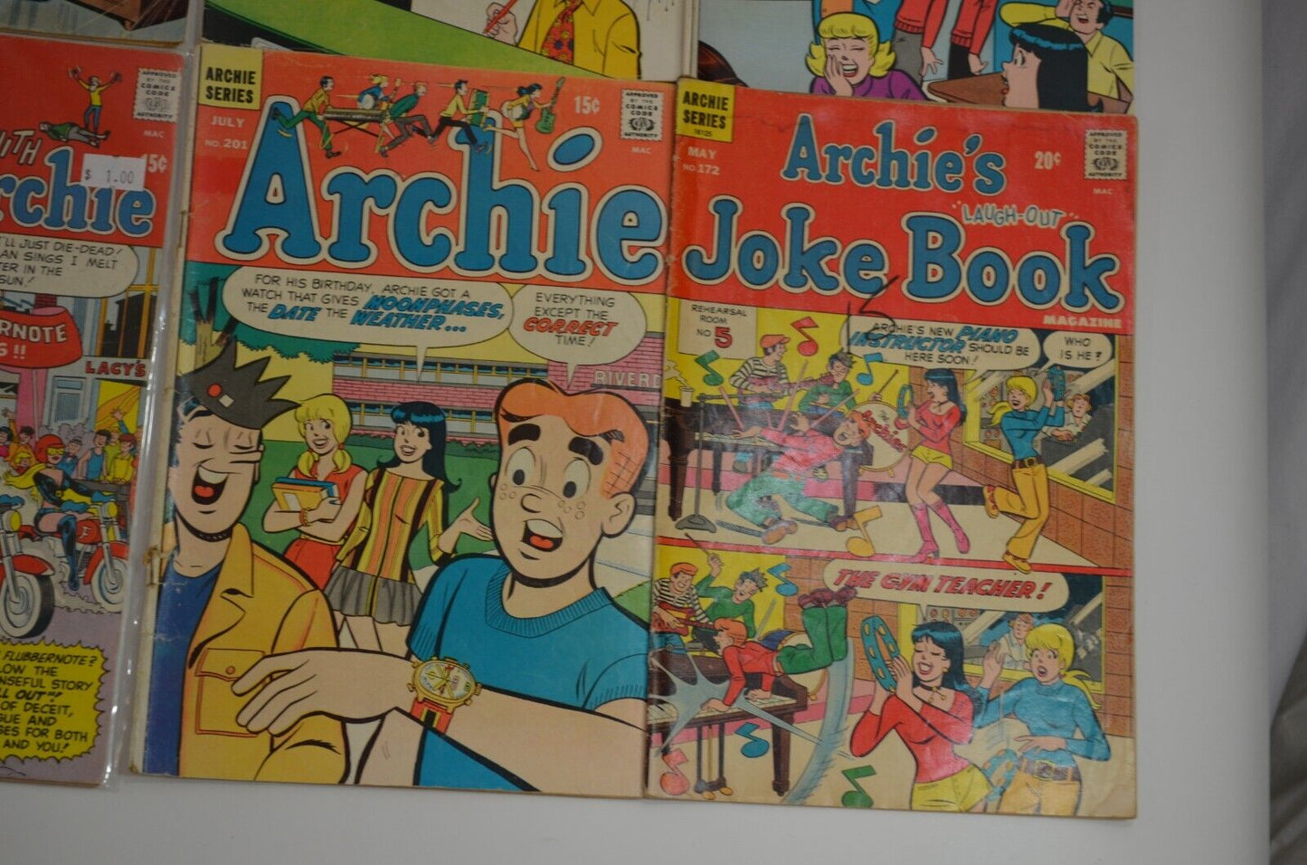 Archie Pep Betty & Veronica Jughead Little Archie Silver Age Comics Lot of 42 VG