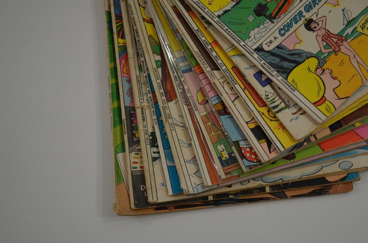 Archie Pep Betty & Veronica Jughead Little Archie Silver Age Comics Lot of 42 VG
