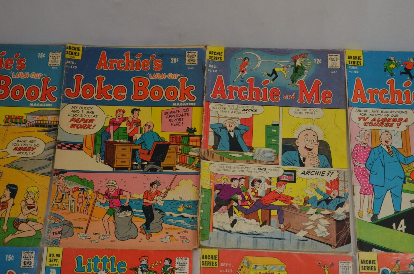 Archie Pep Betty & Veronica Jughead Little Archie Silver Age Comics Lot of 42 VG