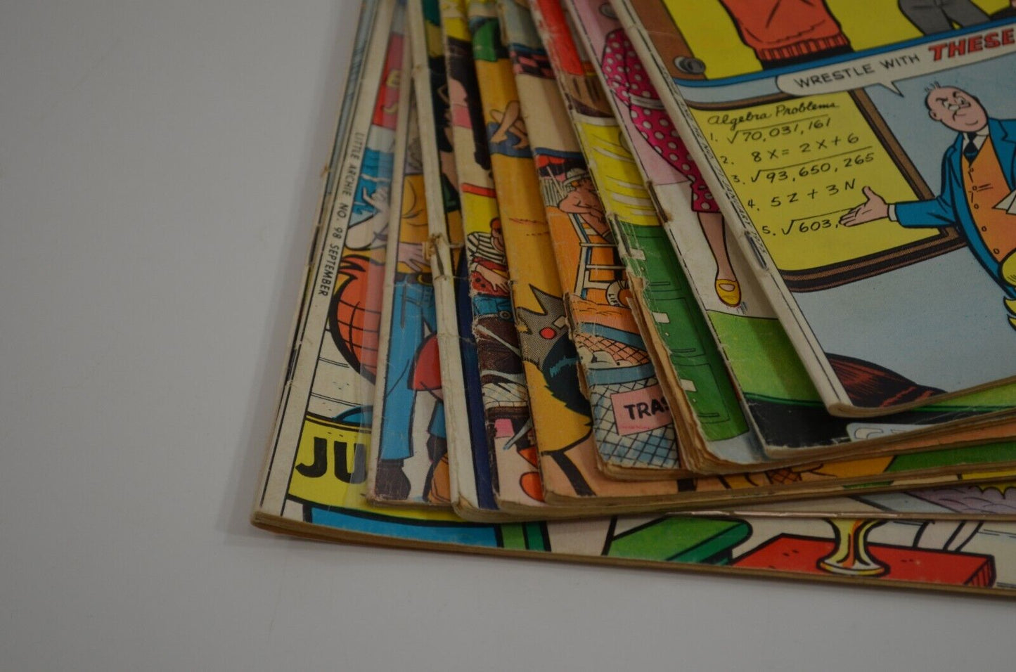 Archie Pep Betty & Veronica Jughead Little Archie Silver Age Comics Lot of 42 VG