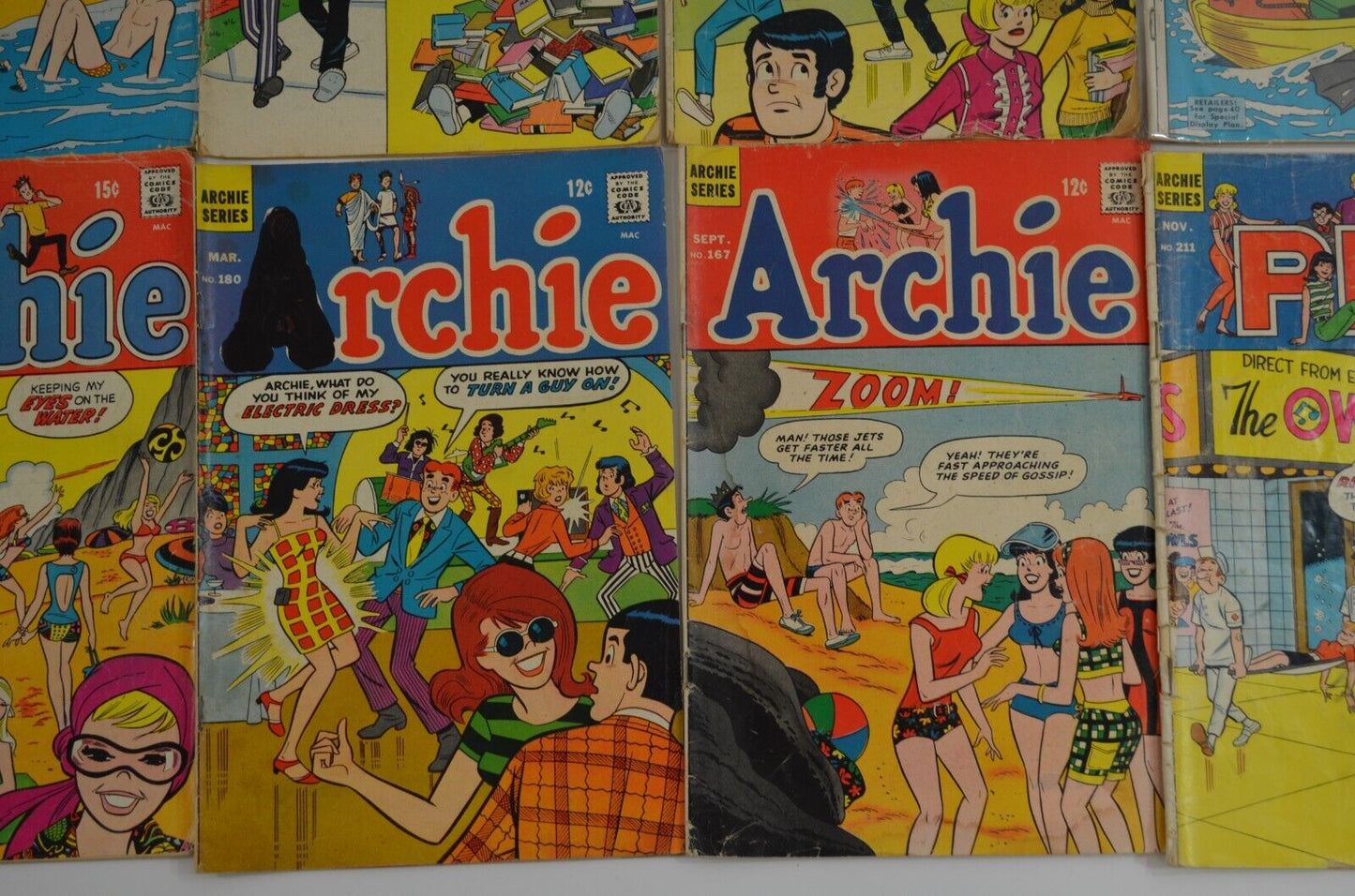 Archie Pep Betty & Veronica Jughead Little Archie Silver Age Comics Lot of 42 VG