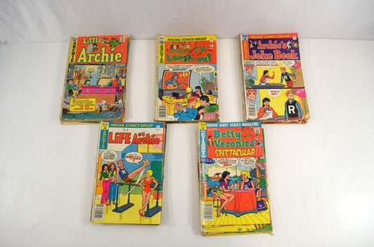 Archie Laugh Pep Betty & Veronica + More Bronze Age Comics Lot of 42 Fair to VG+
