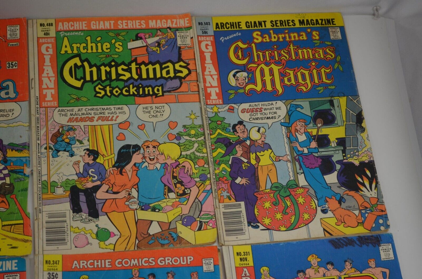 Archie Laugh Pep Betty & Veronica + More Bronze Age Comics Lot of 42 Fair to VG+
