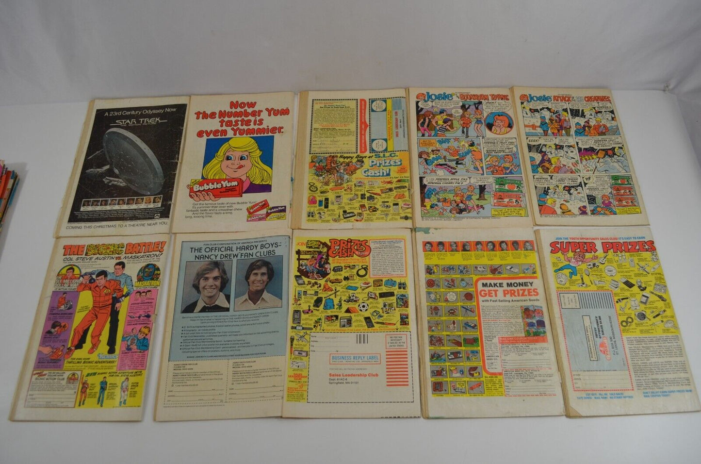 Archie Laugh Pep Betty & Veronica + More Bronze Age Comics Lot of 42 Fair to VG+