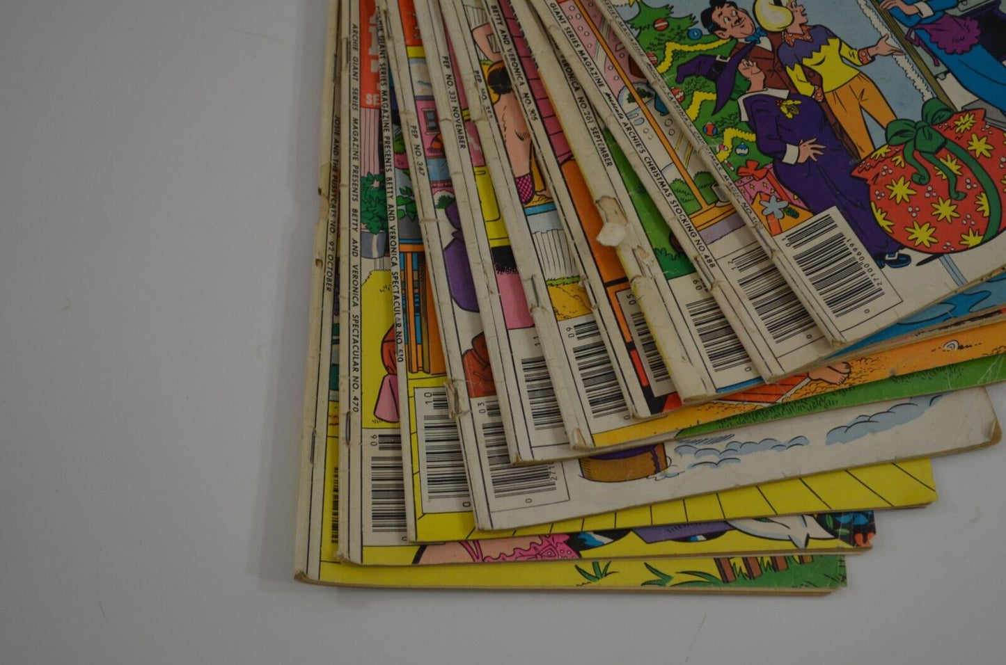 Archie Laugh Pep Betty & Veronica + More Bronze Age Comics Lot of 42 Fair to VG+
