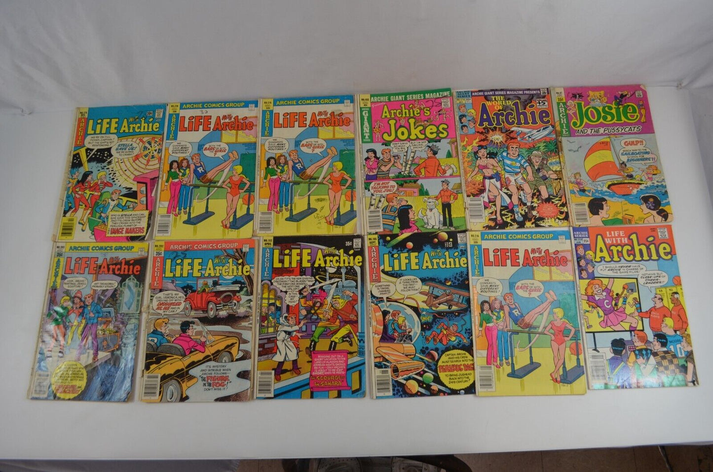 Archie Laugh Pep Betty & Veronica + More Bronze Age Comics Lot of 42 Fair to VG+