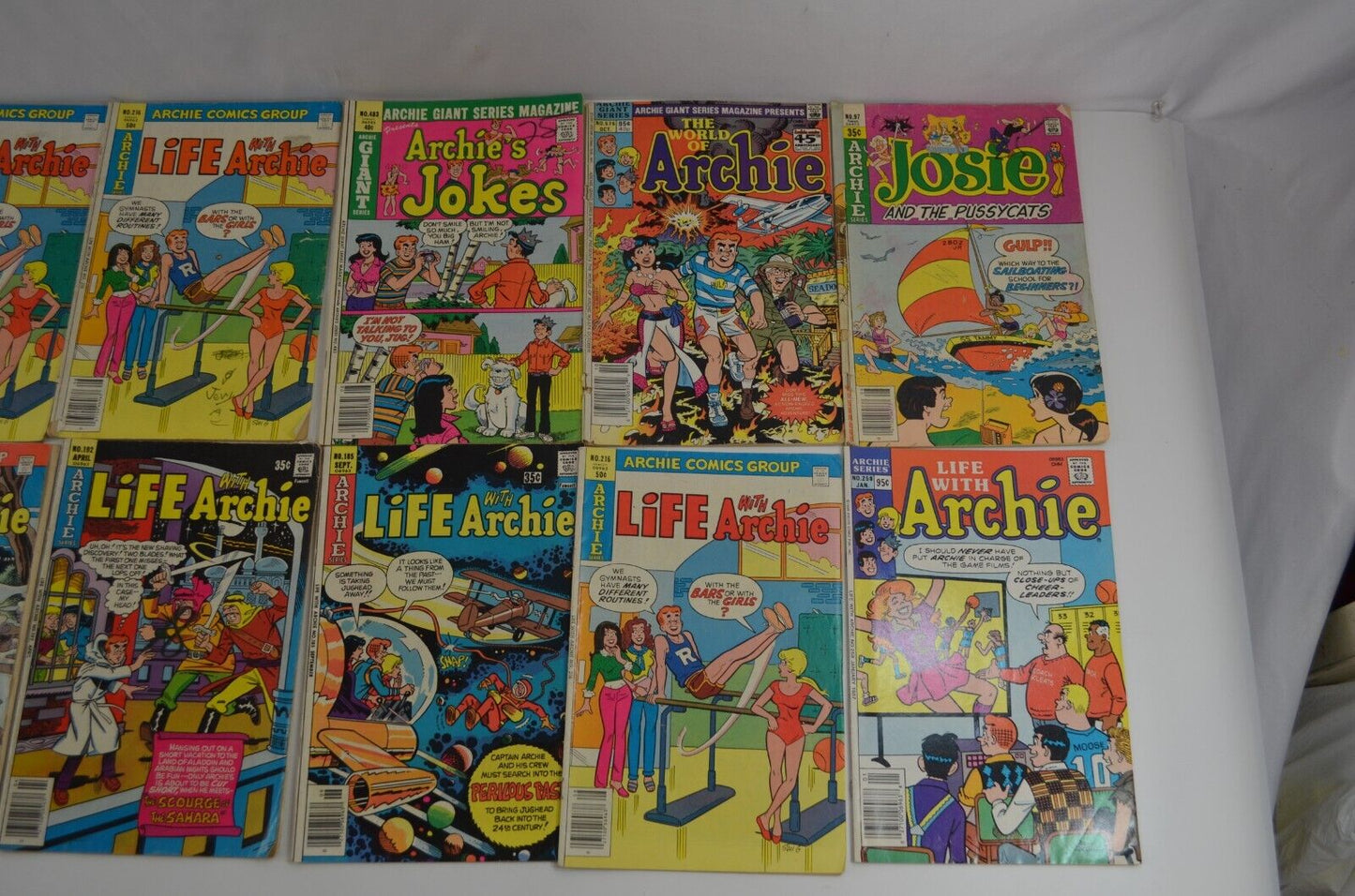 Archie Laugh Pep Betty & Veronica + More Bronze Age Comics Lot of 42 Fair to VG+