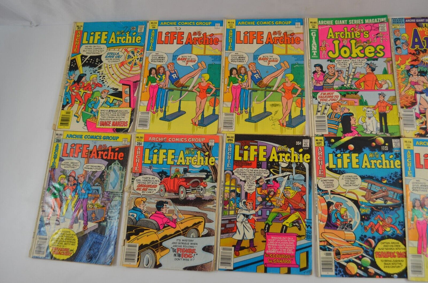 Archie Laugh Pep Betty & Veronica + More Bronze Age Comics Lot of 42 Fair to VG+