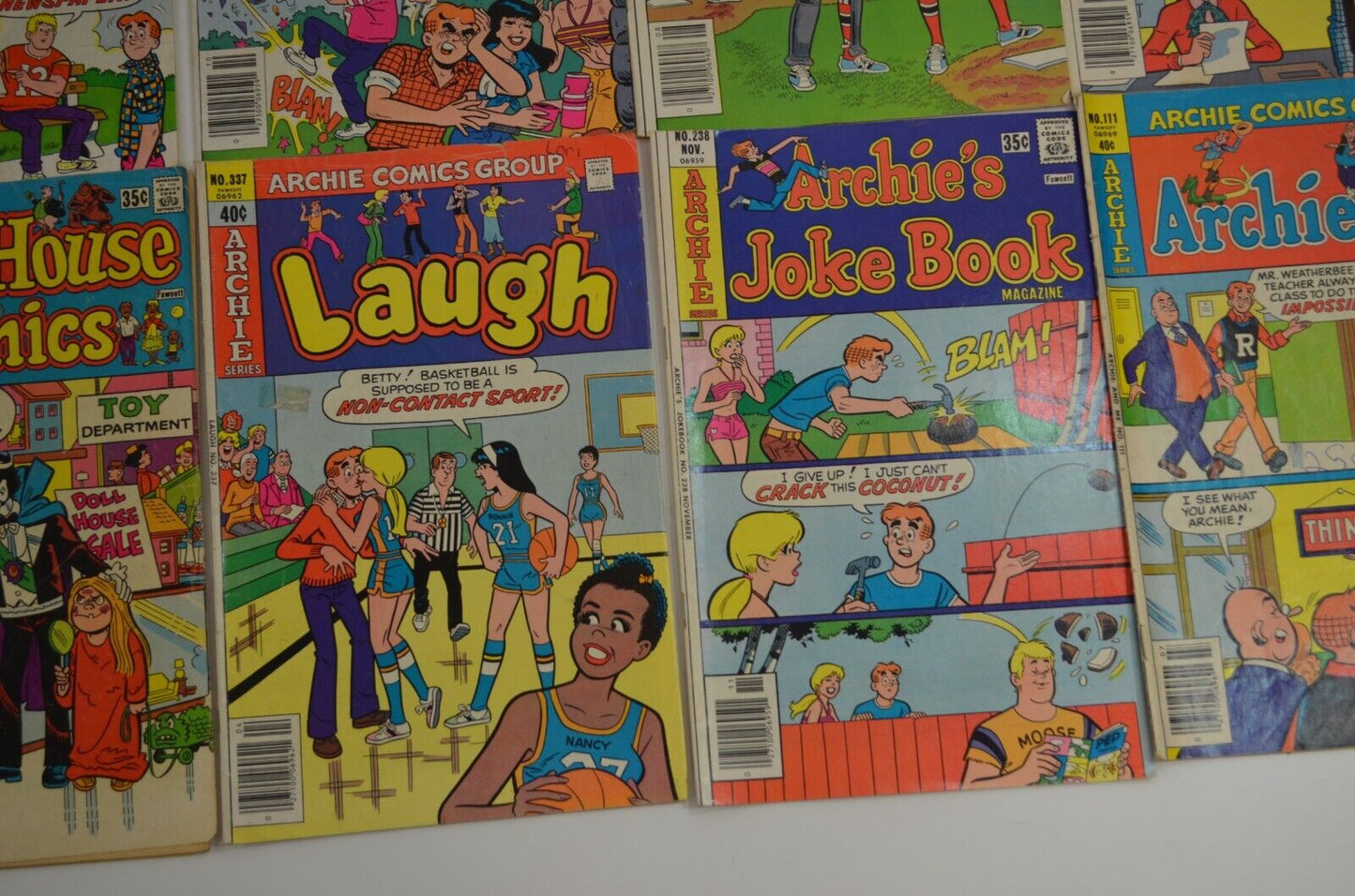 Archie Laugh Pep Betty & Veronica + More Bronze Age Comics Lot of 42 Fair to VG+