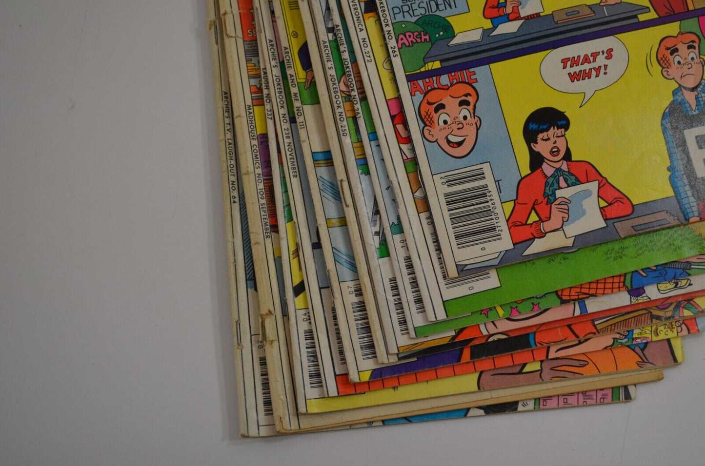 Archie Laugh Pep Betty & Veronica + More Bronze Age Comics Lot of 42 Fair to VG+