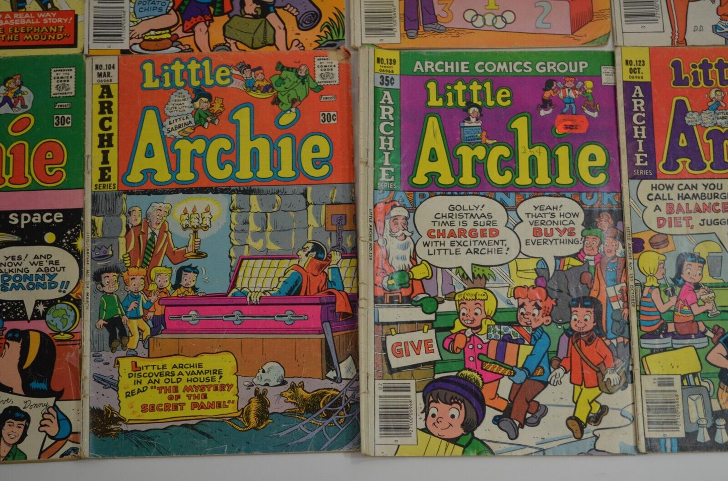 Archie Laugh Pep Betty & Veronica + More Bronze Age Comics Lot of 42 Fair to VG+