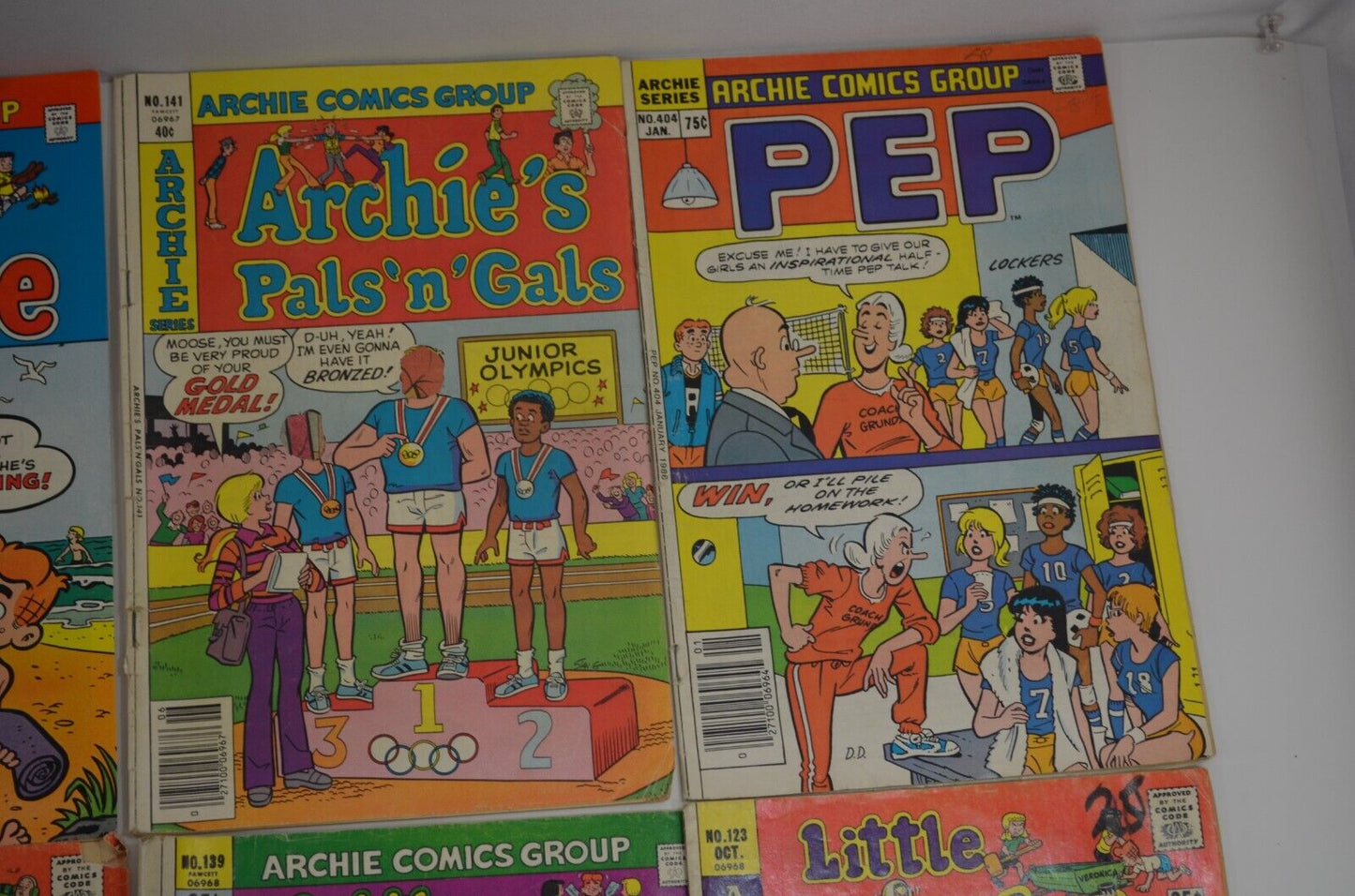 Archie Laugh Pep Betty & Veronica + More Bronze Age Comics Lot of 42 Fair to VG+