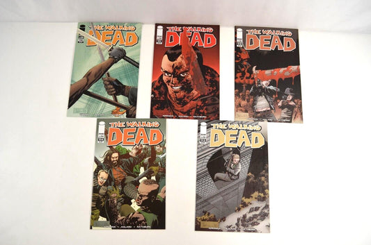 Walking Dead #110-114 (Image, 2013) Lot of 5 Comic Books Average NM- 9.2