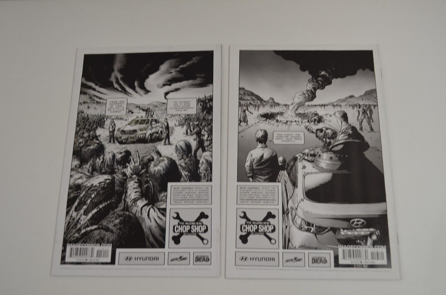 Walking Dead #110-114 (Image, 2013) Lot of 5 Comic Books Average NM- 9.2
