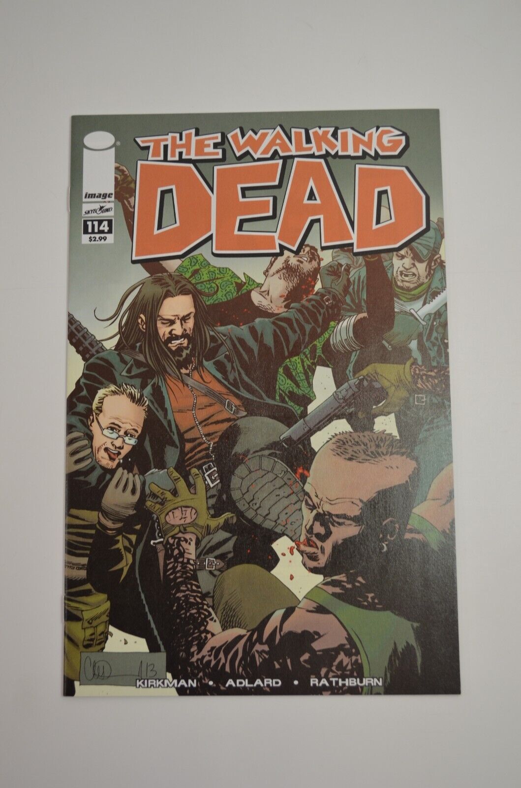 Walking Dead #110-114 (Image, 2013) Lot of 5 Comic Books Average NM- 9.2