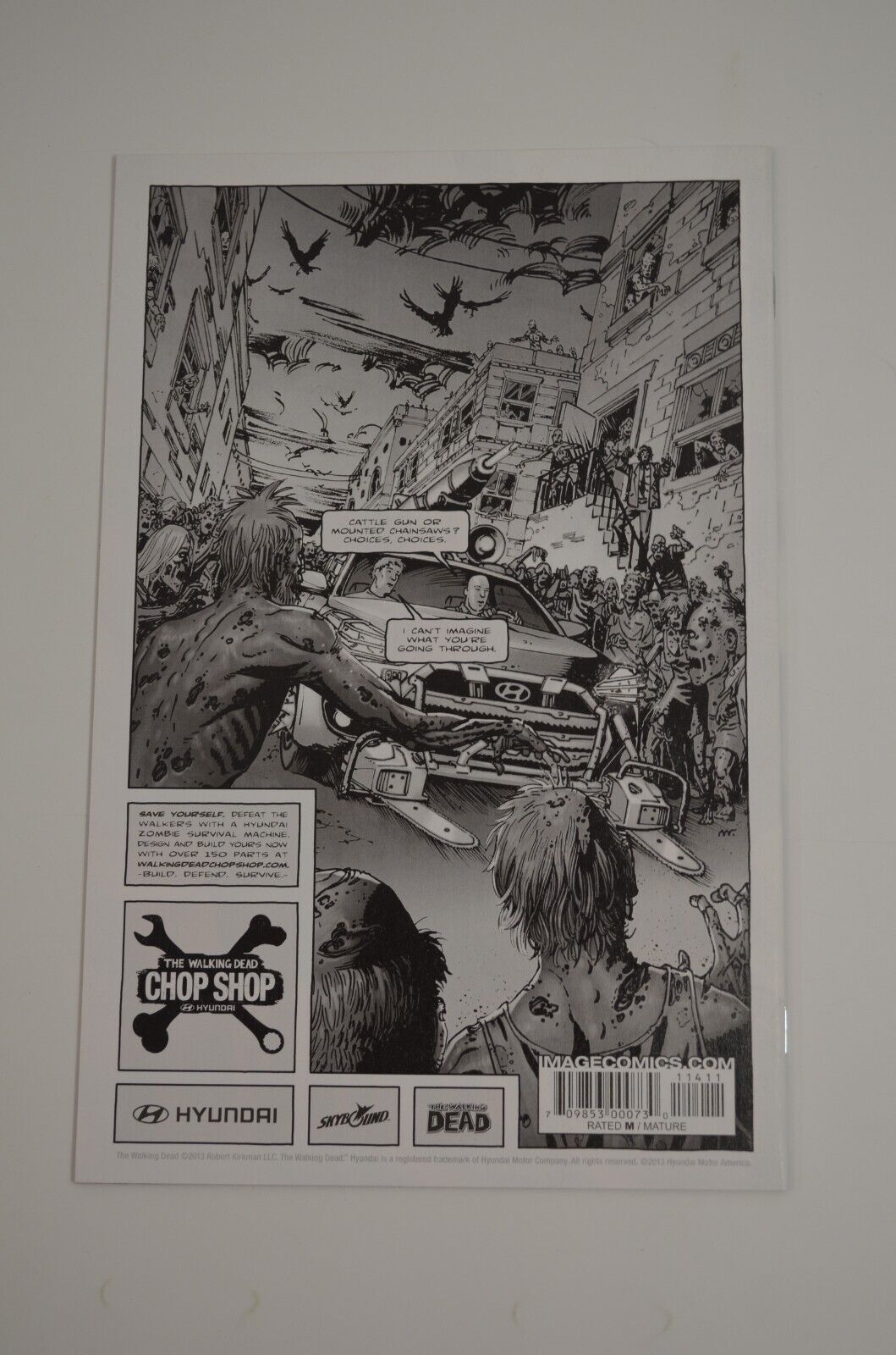 Walking Dead #110-114 (Image, 2013) Lot of 5 Comic Books Average NM- 9.2