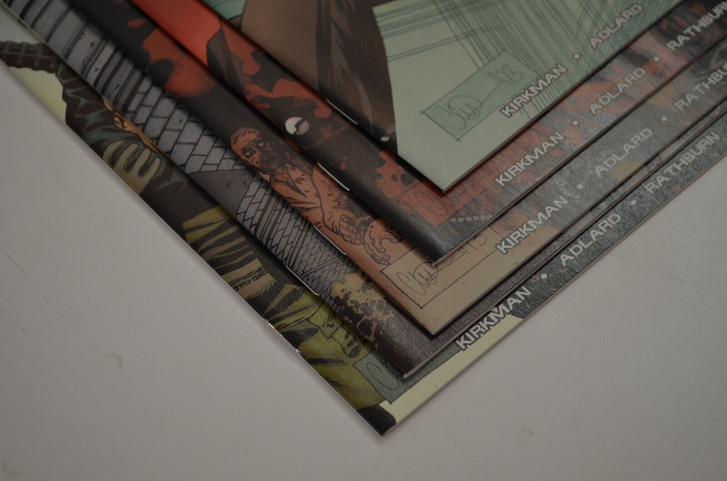 Walking Dead #110-114 (Image, 2013) Lot of 5 Comic Books Average NM- 9.2