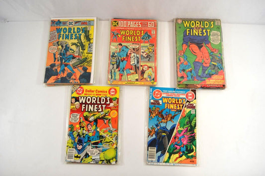 World's Finest #158-282 Incomplete Run #237 x 2 (DC, 1966-82) Lot of 23 Comics