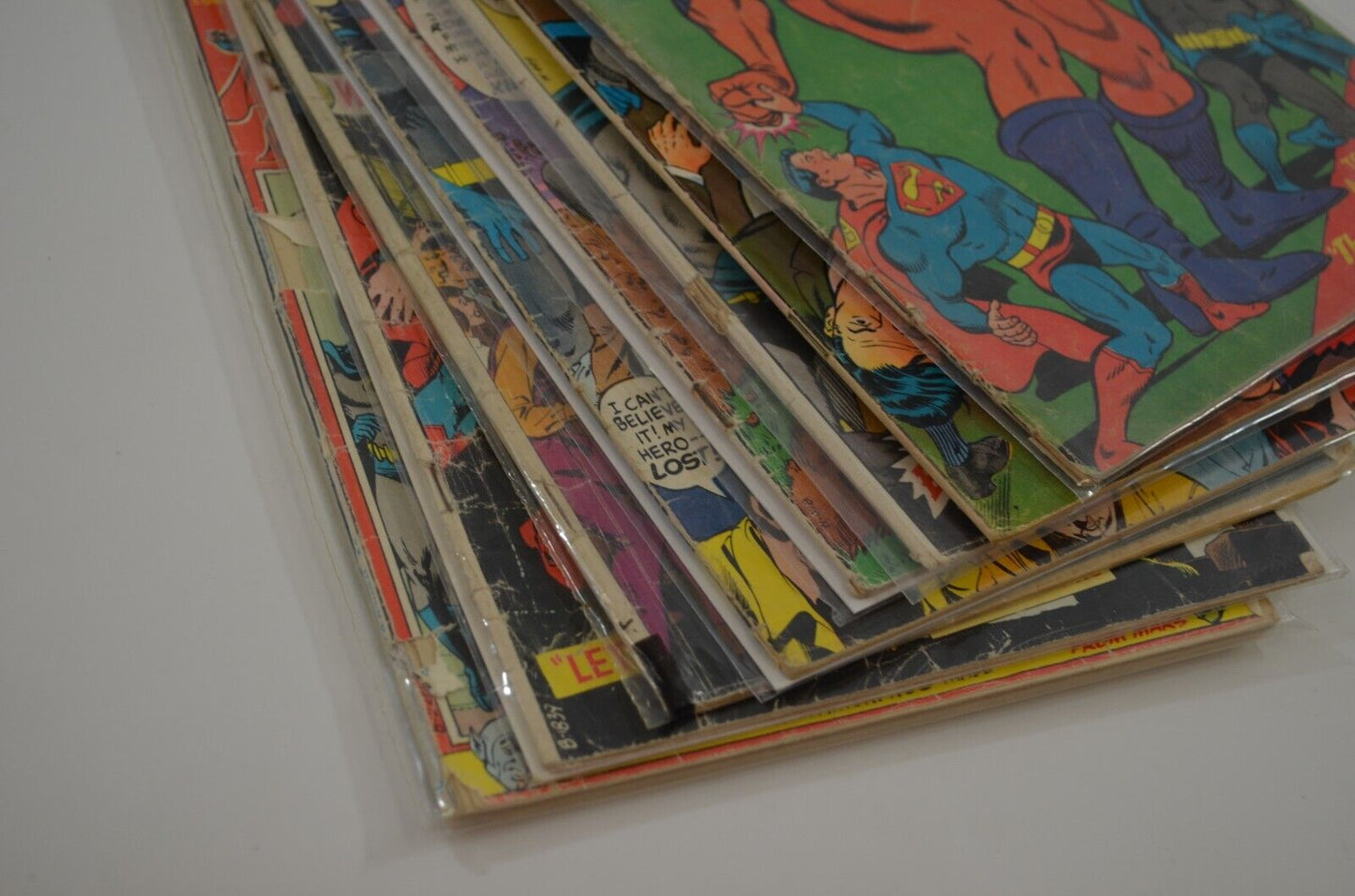 World's Finest #158-282 Incomplete Run #237 x 2 (DC, 1966-82) Lot of 23 Comics