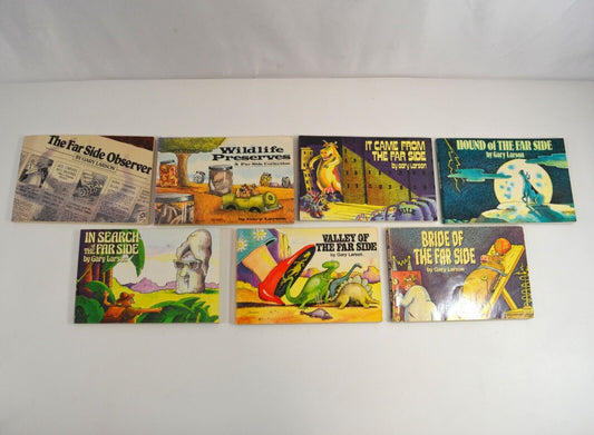 The Far Side Cartoon Collections Book 3 4 5 6 7 8 10 Lot Gary Larson Comics