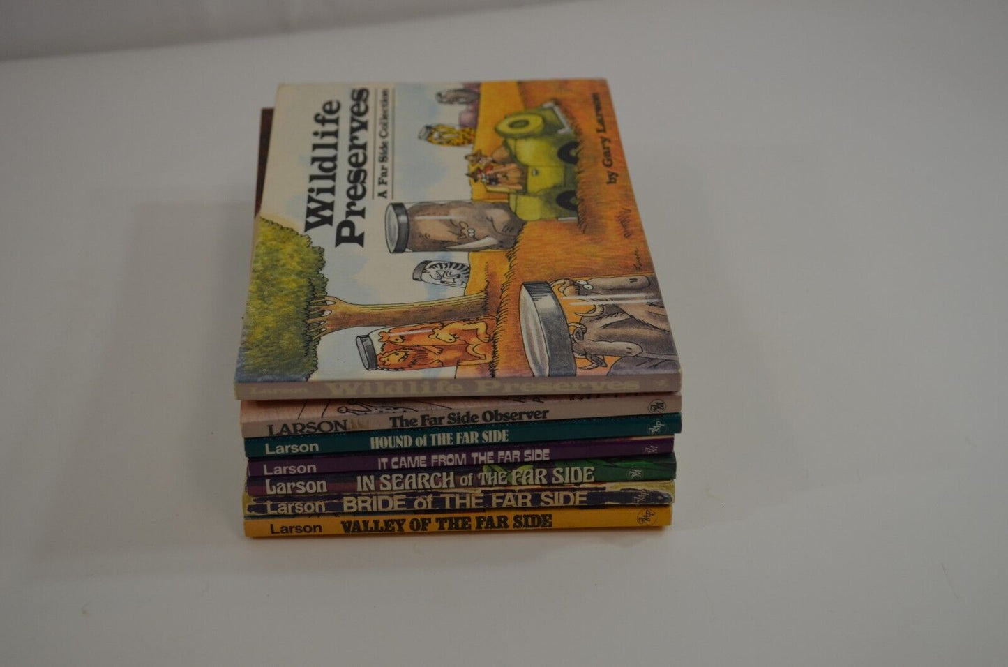 The Far Side Cartoon Collections Book 3 4 5 6 7 8 10 Lot Gary Larson Comics
