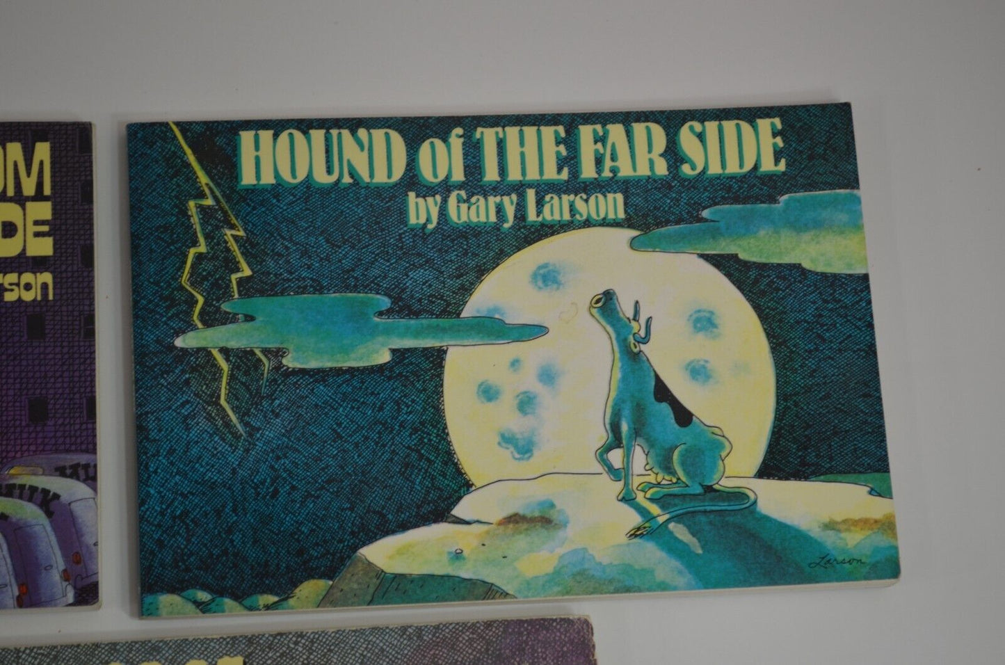 The Far Side Cartoon Collections Book 3 4 5 6 7 8 10 Lot Gary Larson Comics