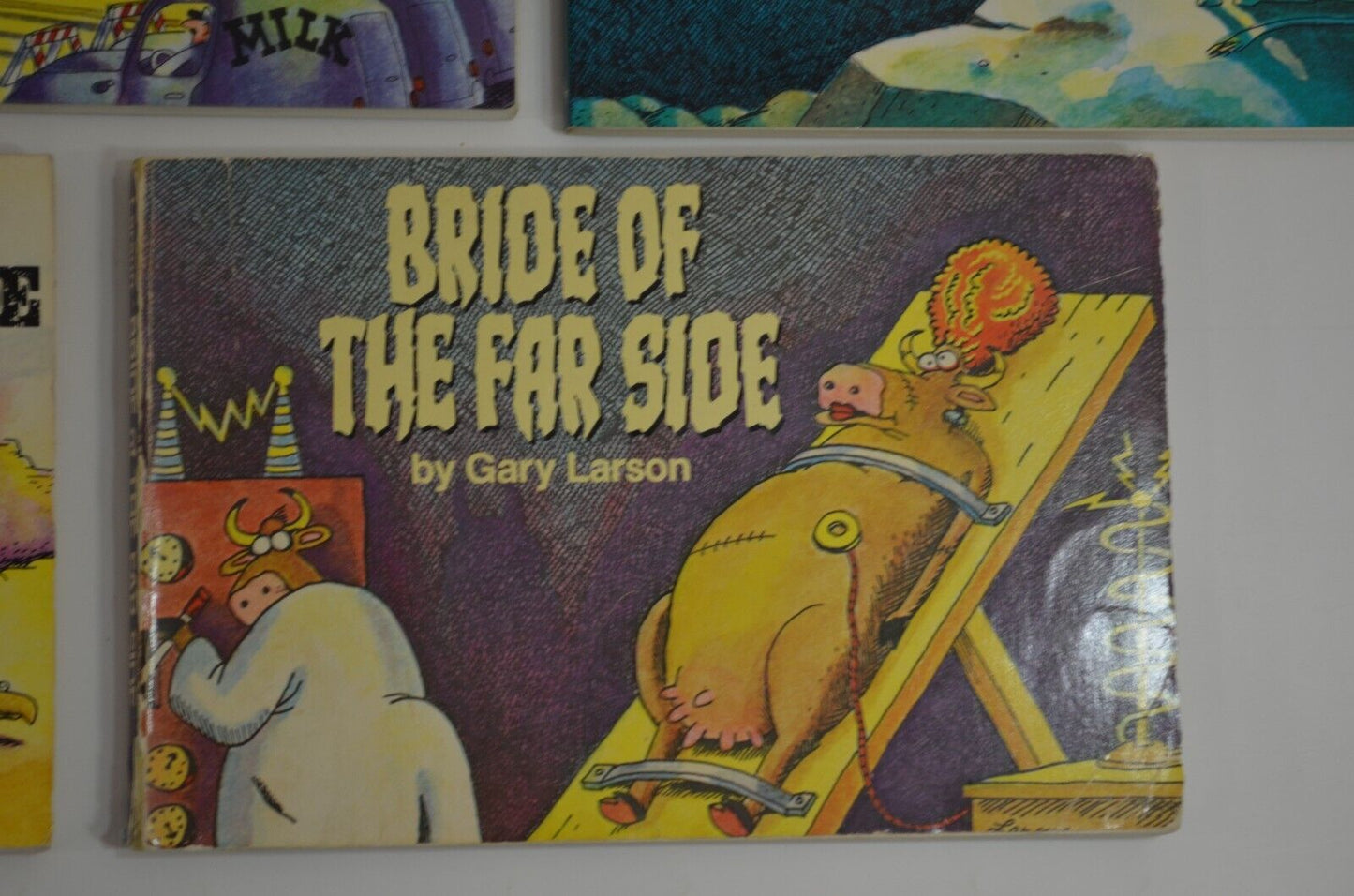 The Far Side Cartoon Collections Book 3 4 5 6 7 8 10 Lot Gary Larson Comics